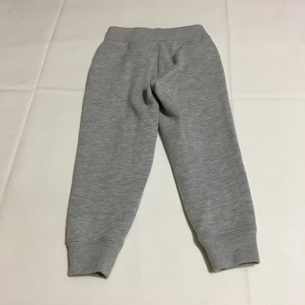 Polo Ralph Lauren Tracksuit Kids Zip Hoodie Size 2T Joggers Size 3T Gray Set